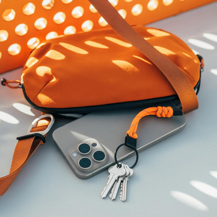 Orbitkey - Urban Loop Keychain - Tangerine