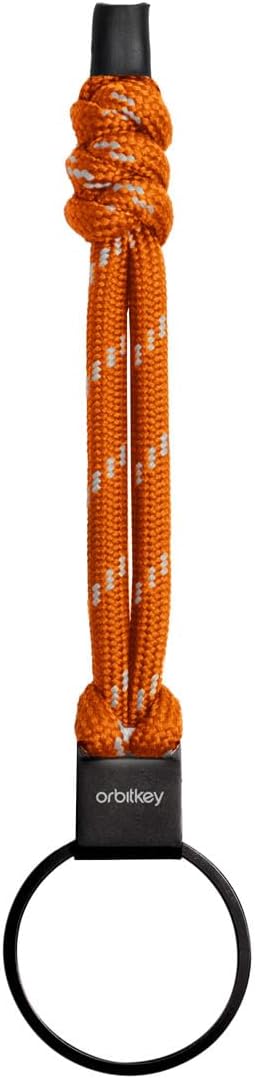 Orbitkey - Urban Loop Keychain - Tangerine