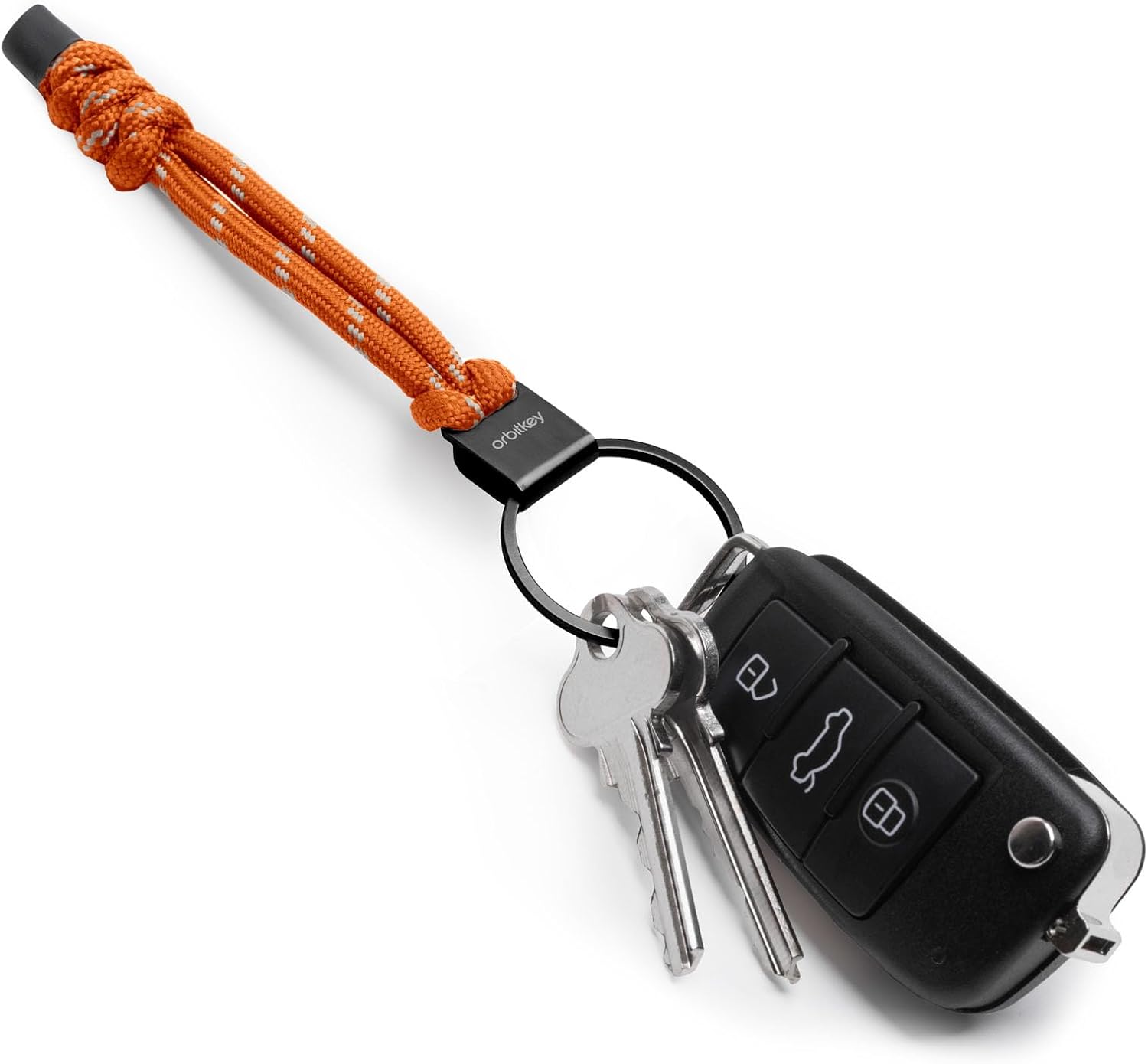 Orbitkey - Urban Loop Keychain - Tangerine