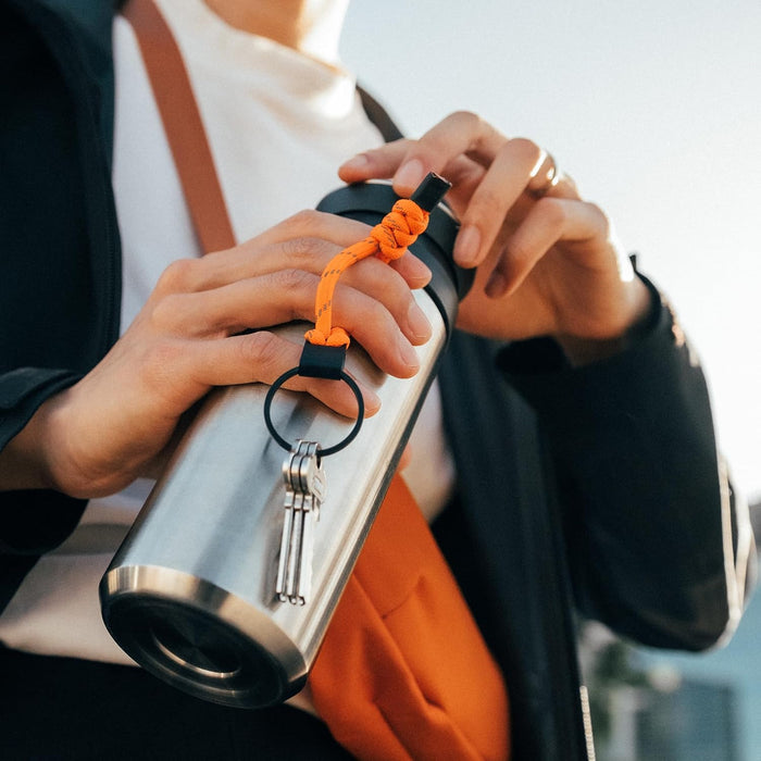 Orbitkey - Urban Loop Keychain - Tangerine