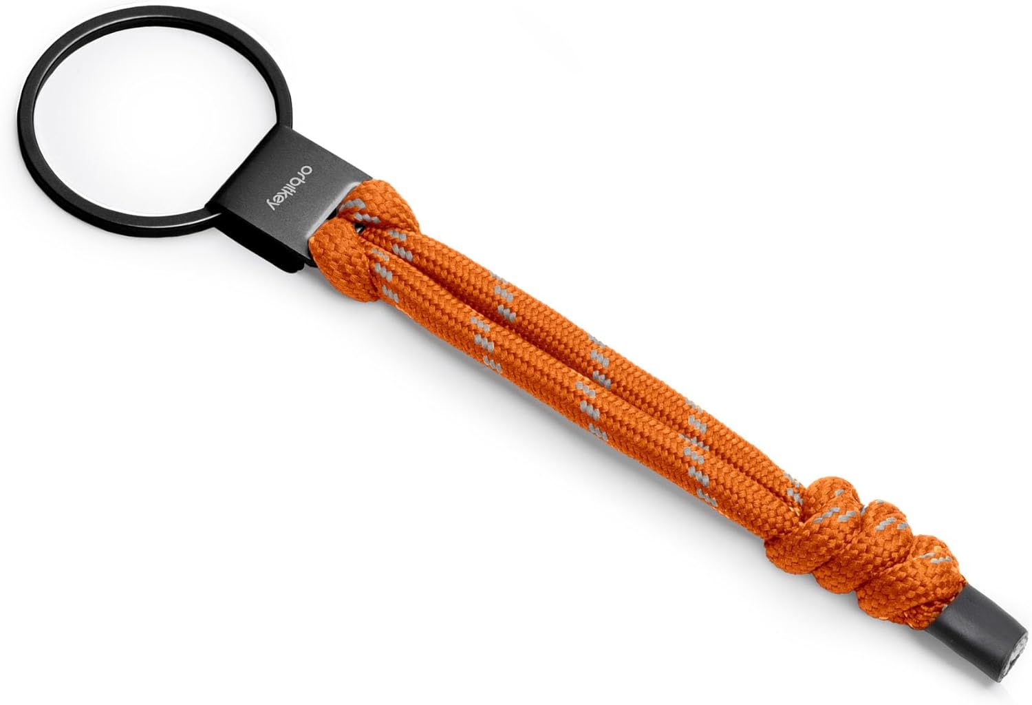 Orbitkey - Urban Loop Keychain - Tangerine