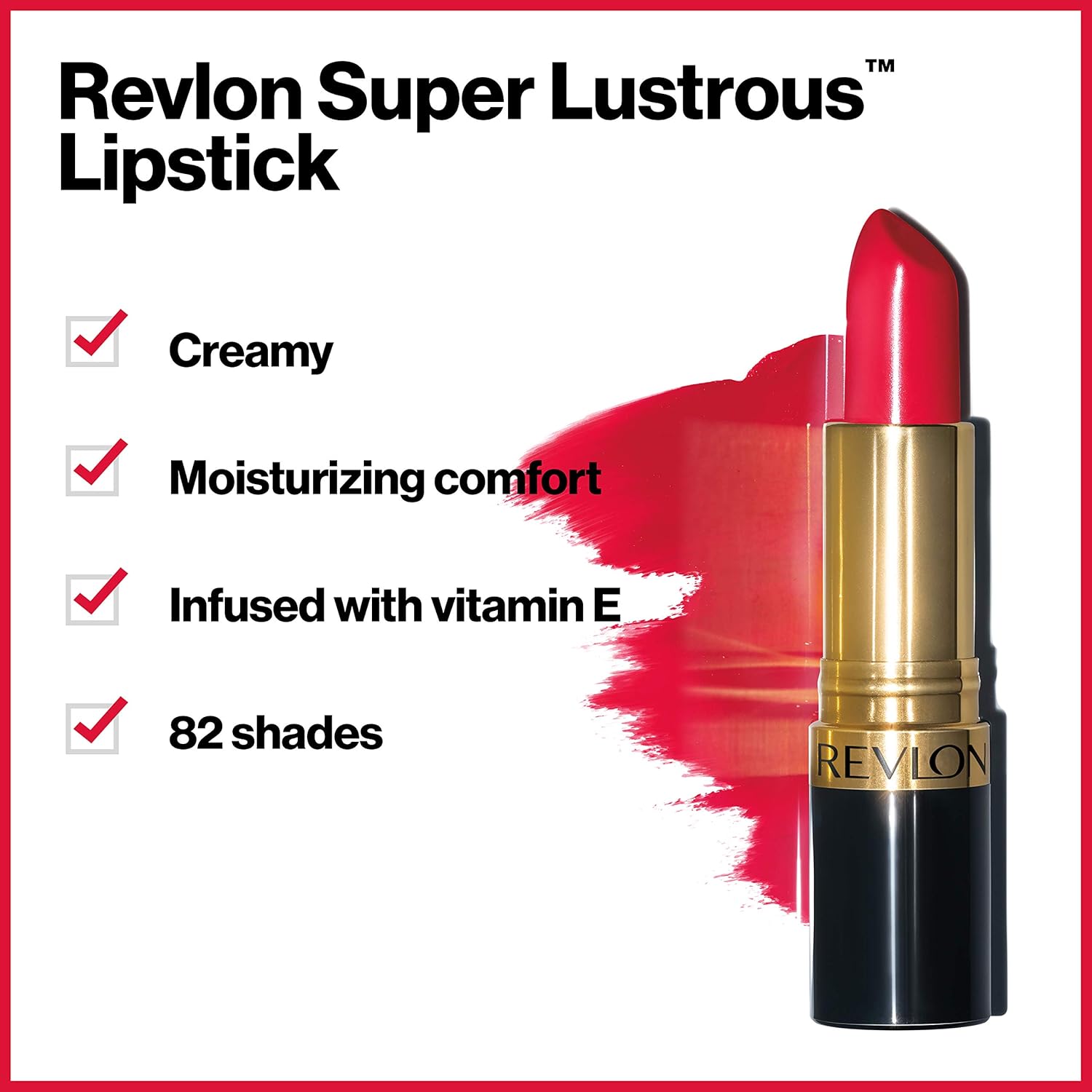 Revlon Super Lustrous Lipstick - Plum Velour (850) Shine Finish