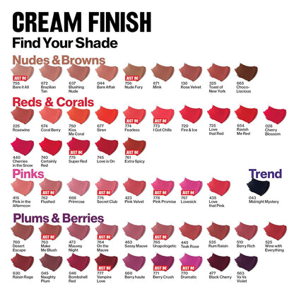 Revlon Super Lustrous Lipstick - Plum Velour (850) Shine Finish