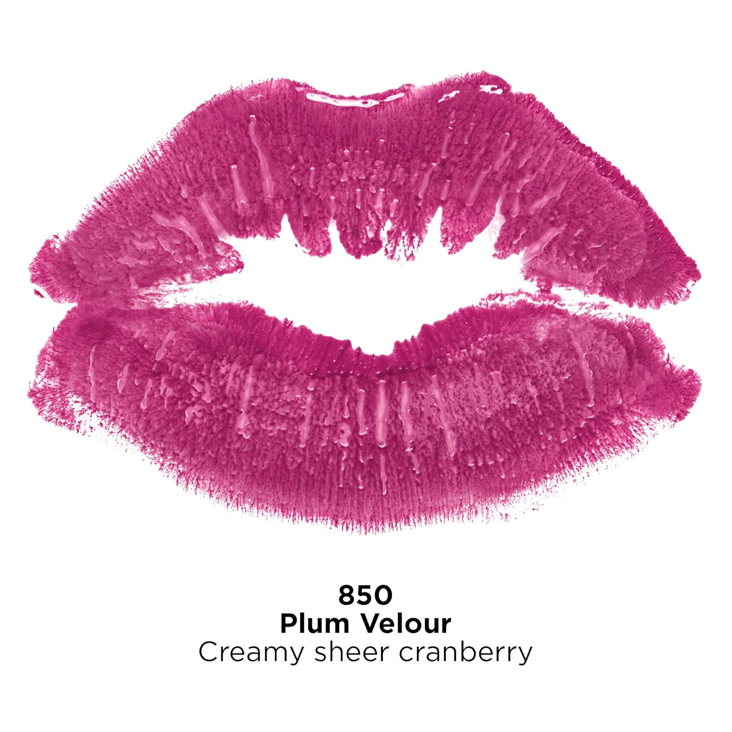 Revlon Super Lustrous Lipstick - Plum Velour (850) Shine Finish