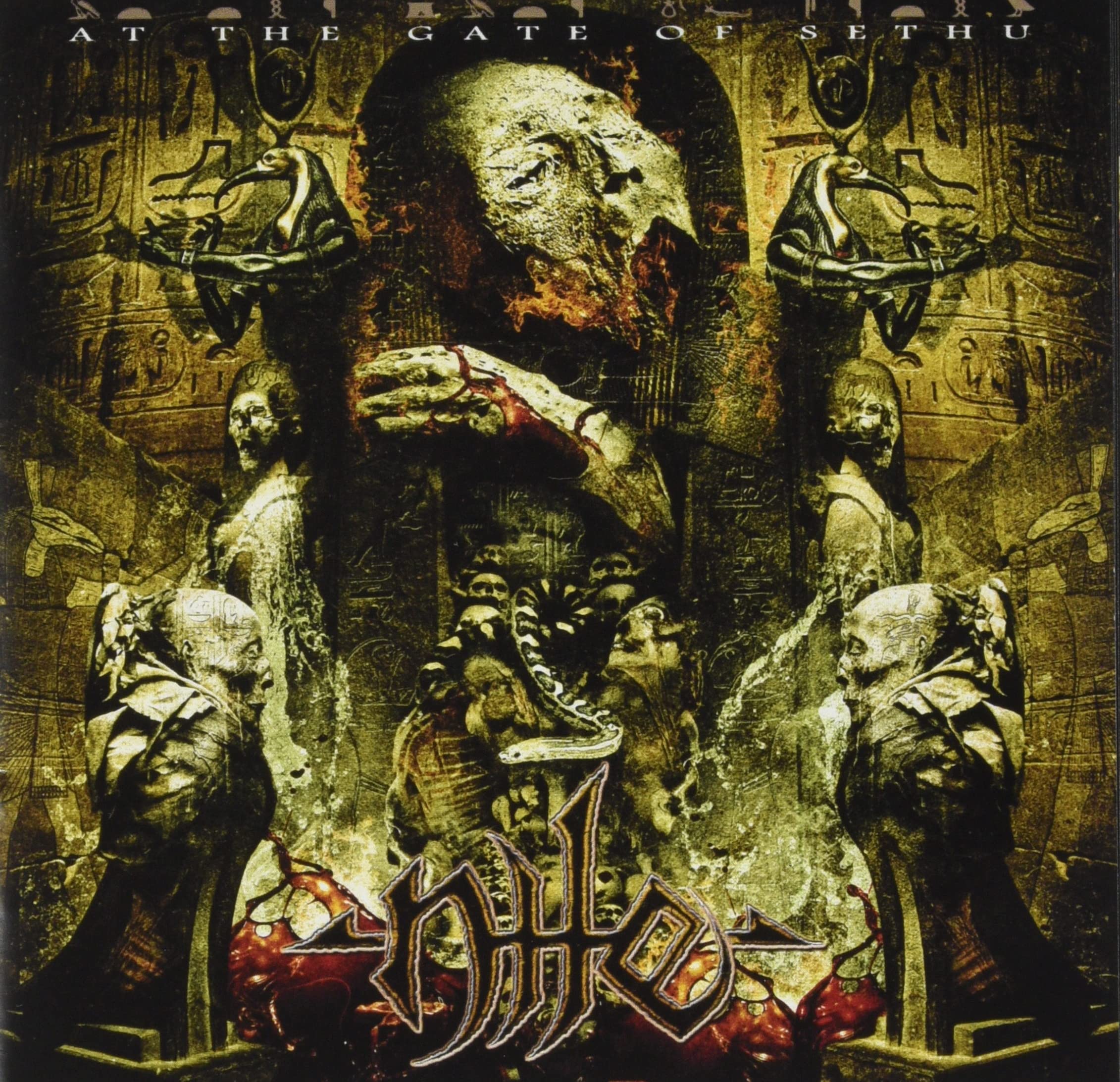Nile - At The Gates Of Sethu