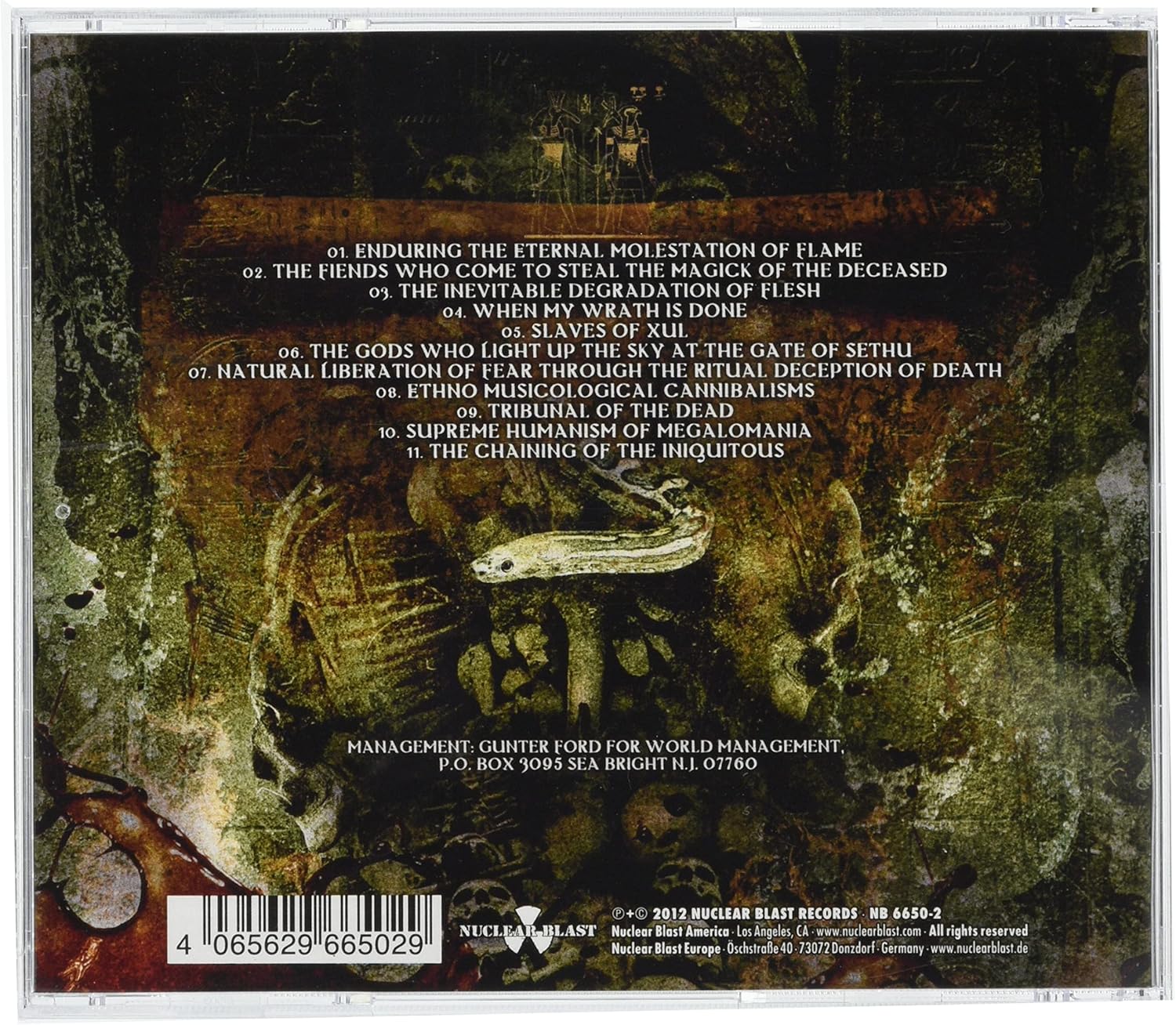 Nile - At The Gates Of Sethu