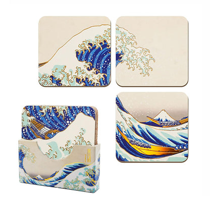 Moriarty Project - Katsushika Hokusai Coasters ( MAP4191 )