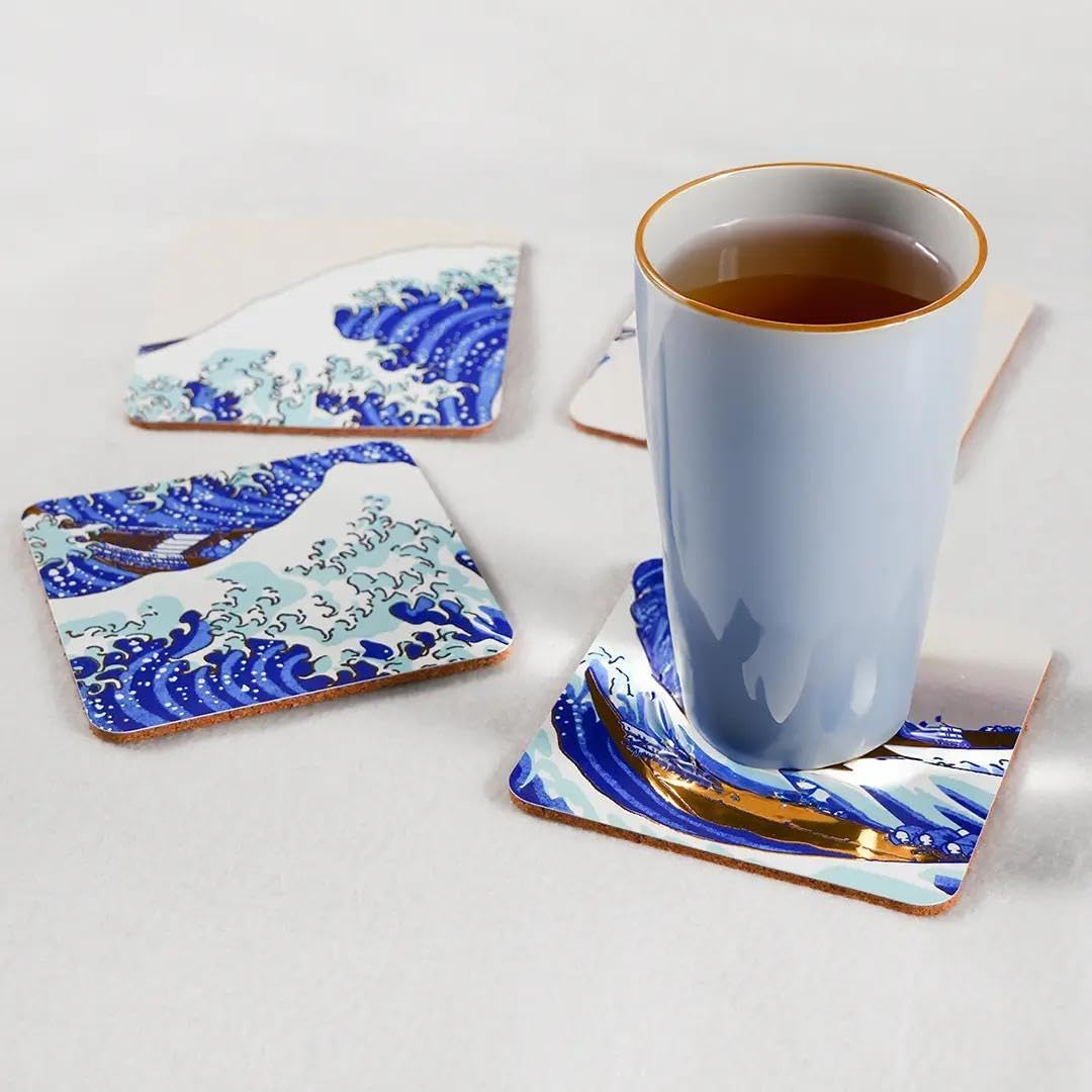 Moriarty Project - Katsushika Hokusai Coasters ( MAP4191 )