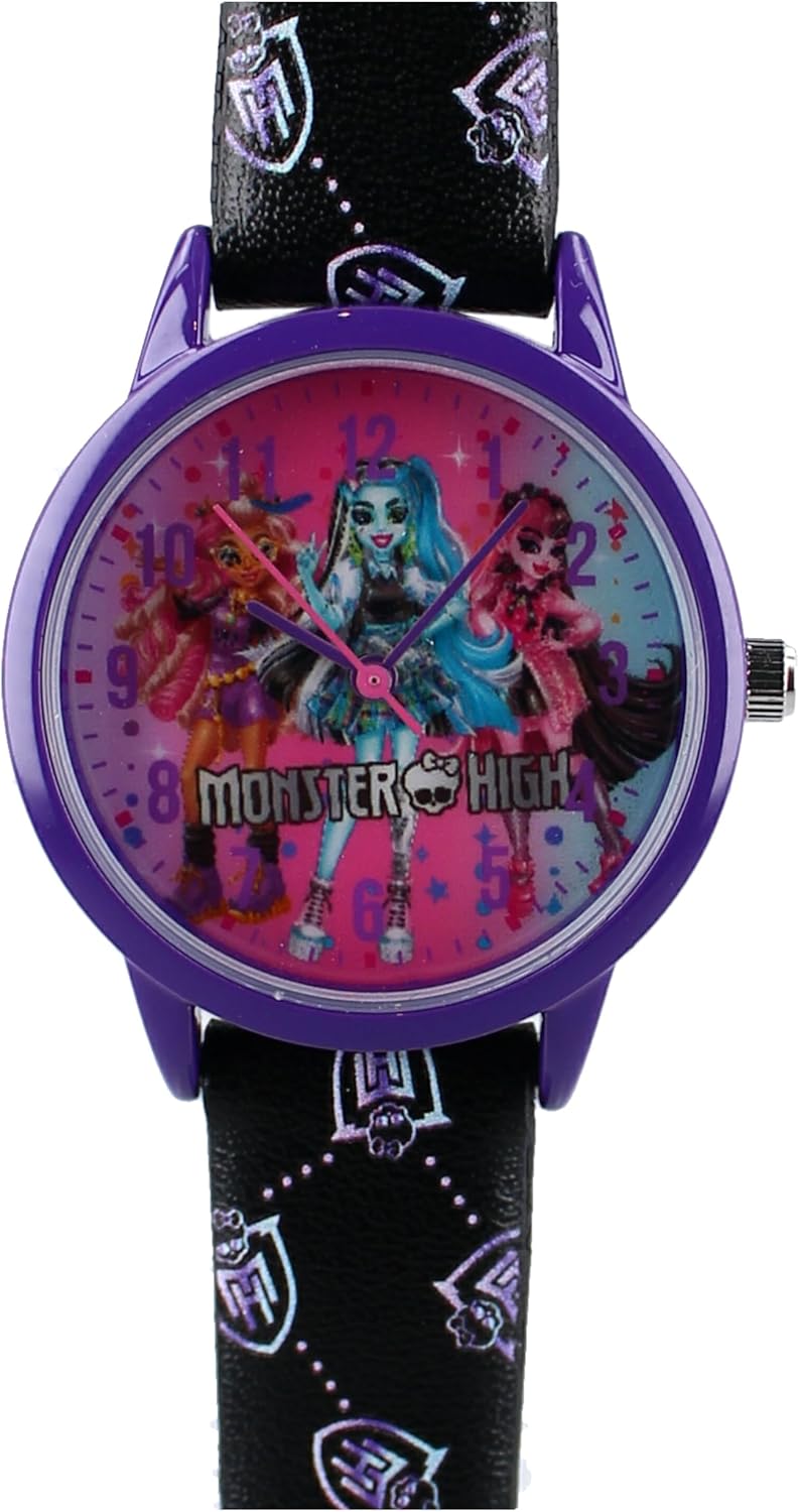 Monster High - Kids Watch Purple Strap ( 036-00095 )