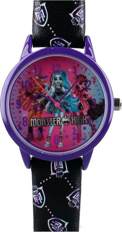 Monster High - Kids Watch Purple Strap ( 036-00095 )