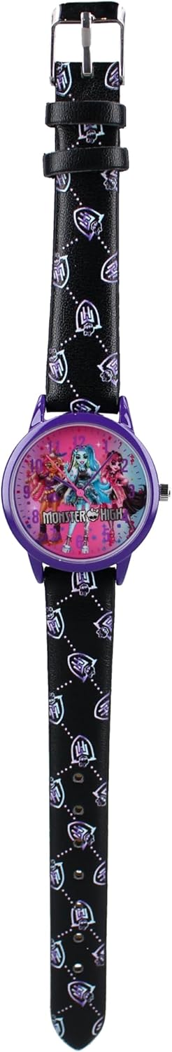 Monster High - Kids Watch Purple Strap ( 036-00095 )