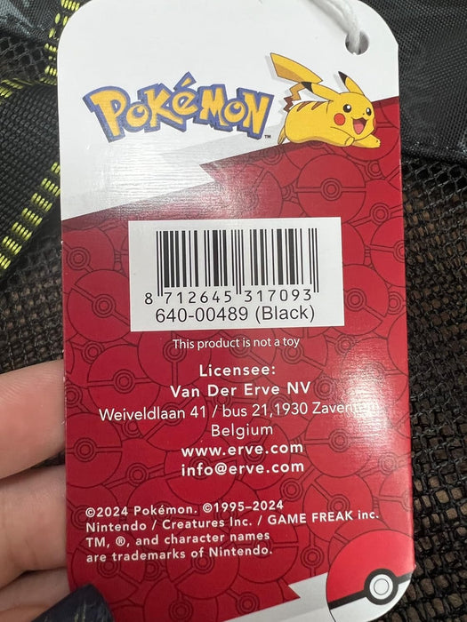 Vadobag Europe B.V. Sacca sportiva | 36 x 30 x 11 cm | borsa da palestra Pokemon | borsa da nuoto