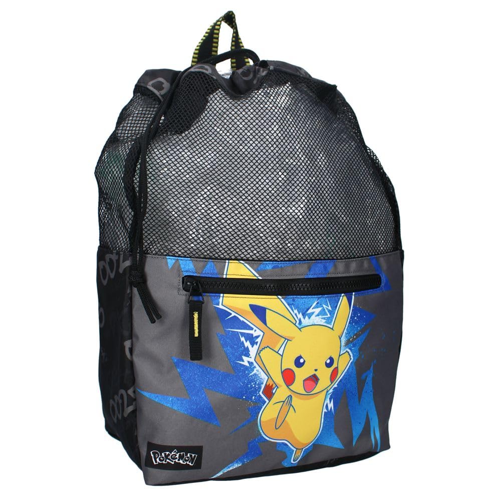 Vadobag Europe B.V. Sac de sport | 36 x 30 x 11 cm | Sac de gym Pokemon | Sac de natation