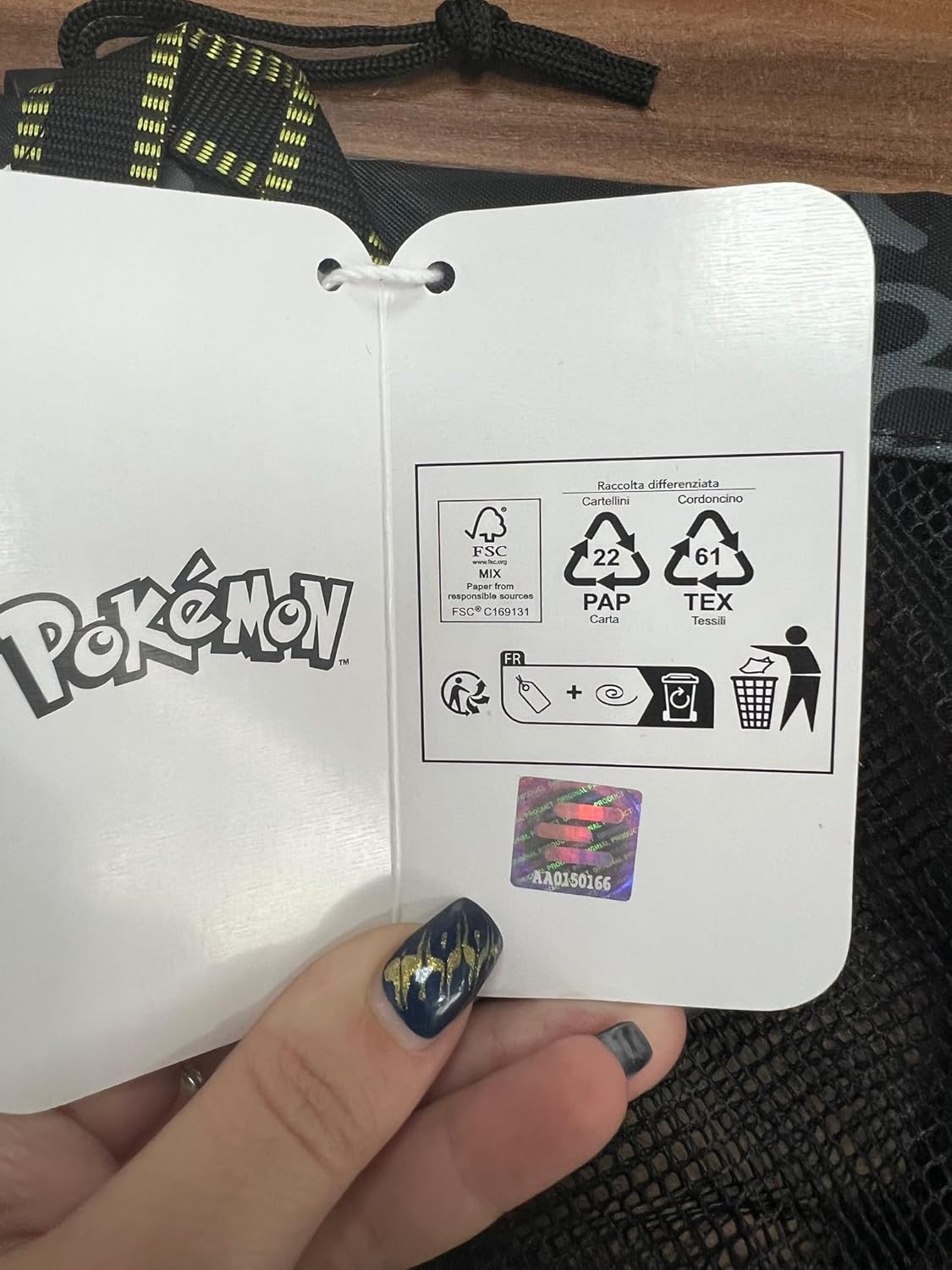 Vadobag Europe B.V. Sac de sport | 36 x 30 x 11 cm | Sac de gym Pokemon | Sac de natation