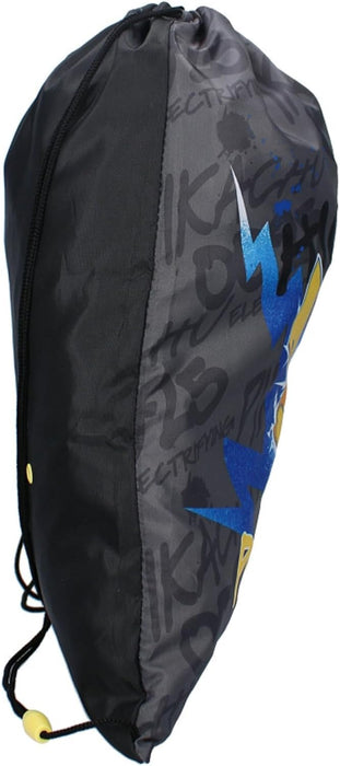 Pokemon - Gym Bag Gotta Catch Them All - Black ( 640-00490 )