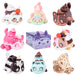 Aphmau 6” MeeMeow Mystery Plush – Ice Cream; YouTube Gaming Channel, Blind Box, 1 of 8 Possible Ice Cream MeeMeows, Official Merch, One Supplied, Styles May Vary