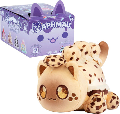 Aphmau 6” MeeMeow Mystery Plush – Ice Cream; YouTube Gaming Channel, Blind Box, 1 of 8 Possible Ice Cream MeeMeows, Official Merch, One Supplied, Styles May Vary