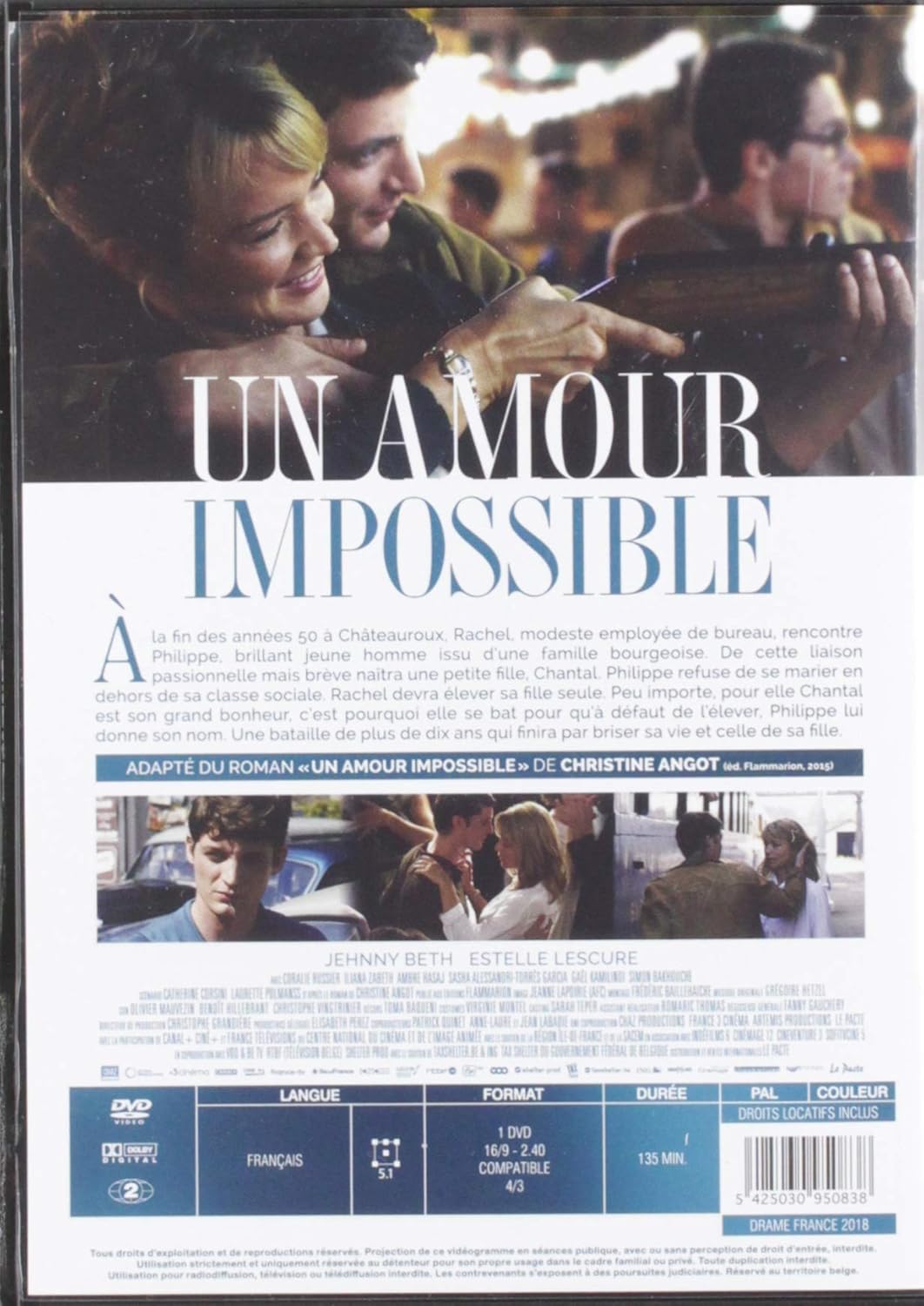 MOVIE - UN AMOUR IMPOSSIBLE (1 DVD)