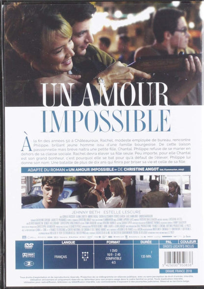 MOVIE - UN AMOUR IMPOSSIBLE (1 DVD)