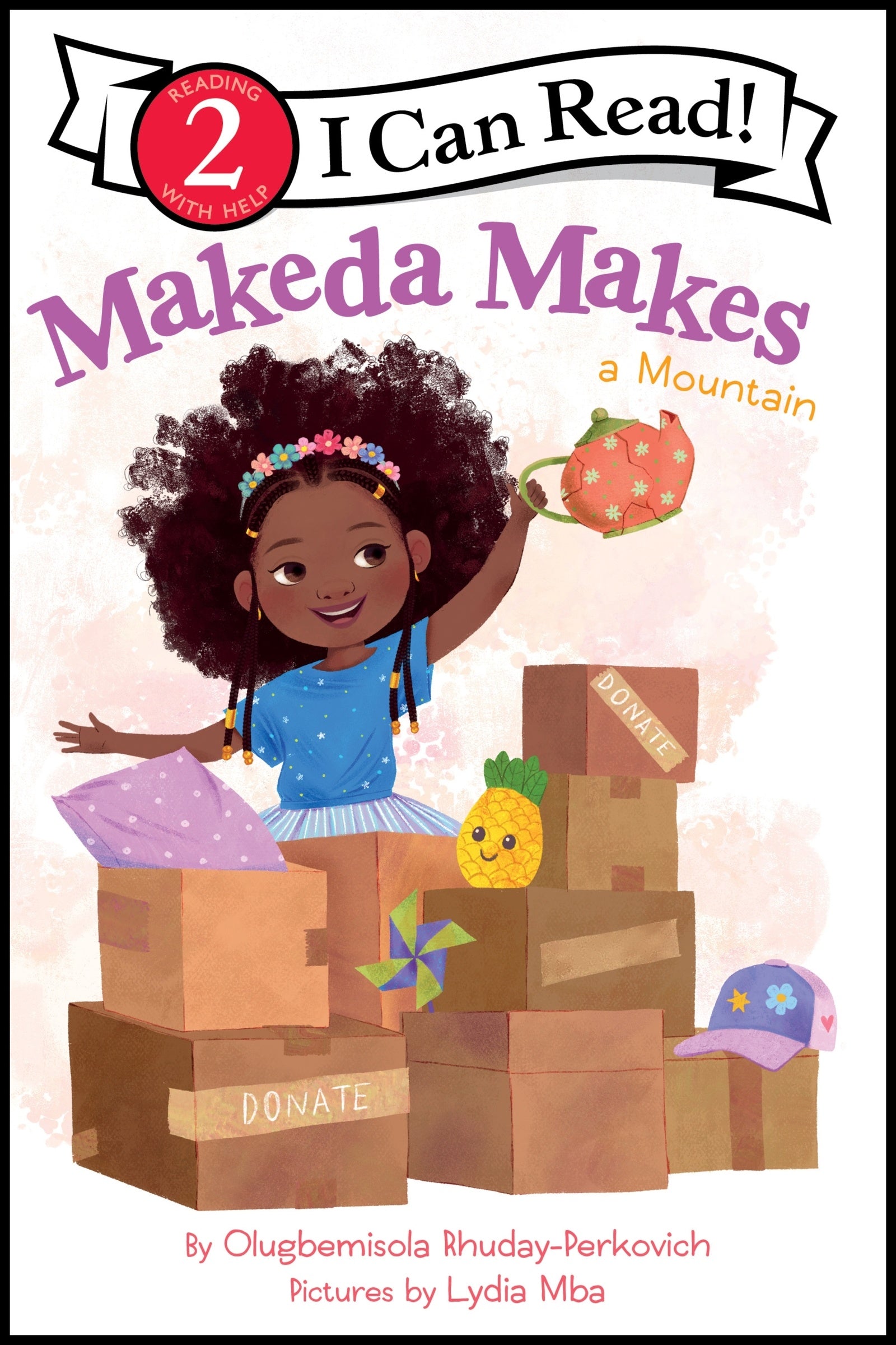 Makeda Makes a Mountain (I Can Read Level 2