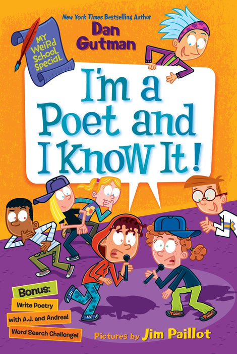 I'm a Poet and I Know It!: My Weird School Special