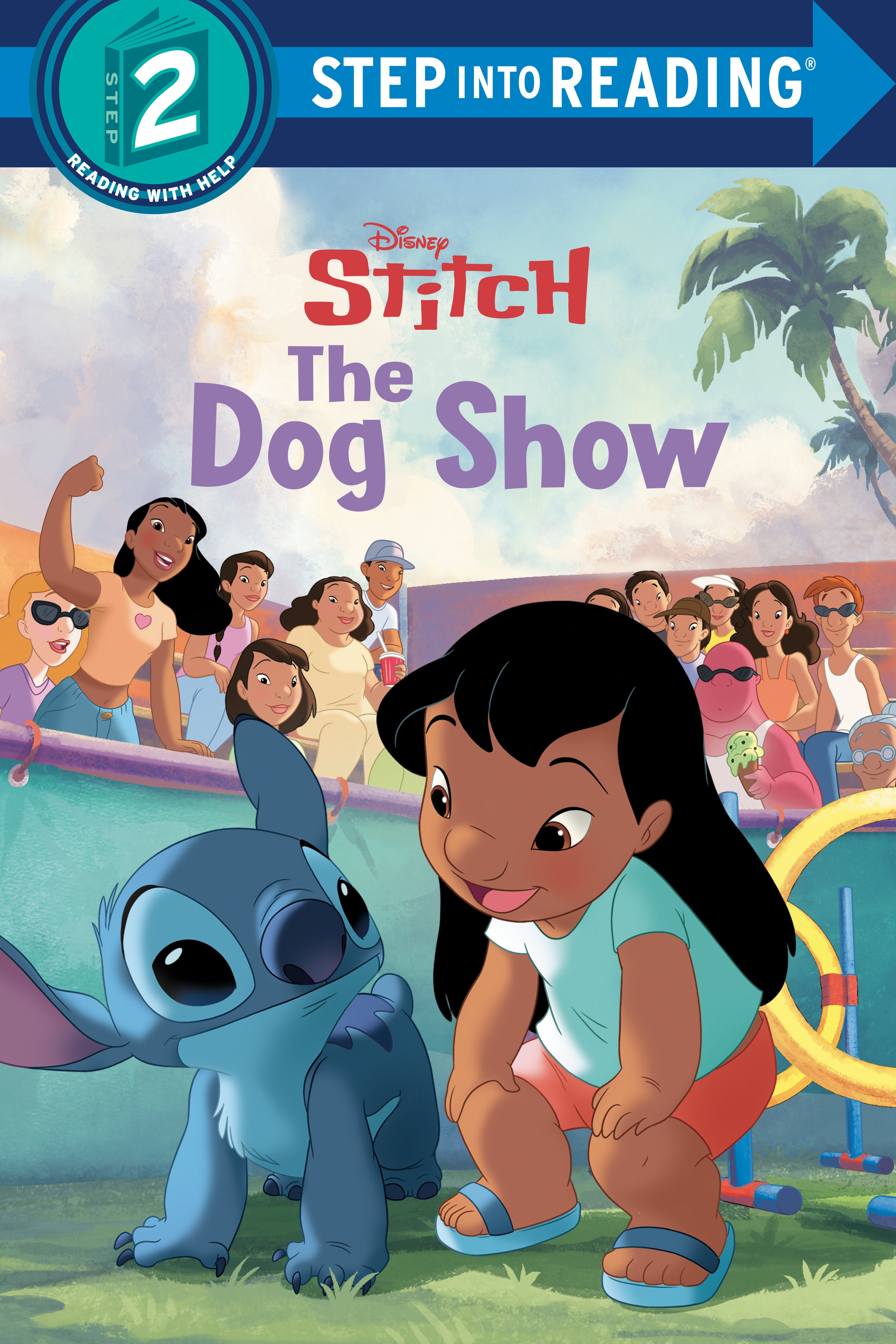The Dog Show (Disney Stitch) (Step into Reading