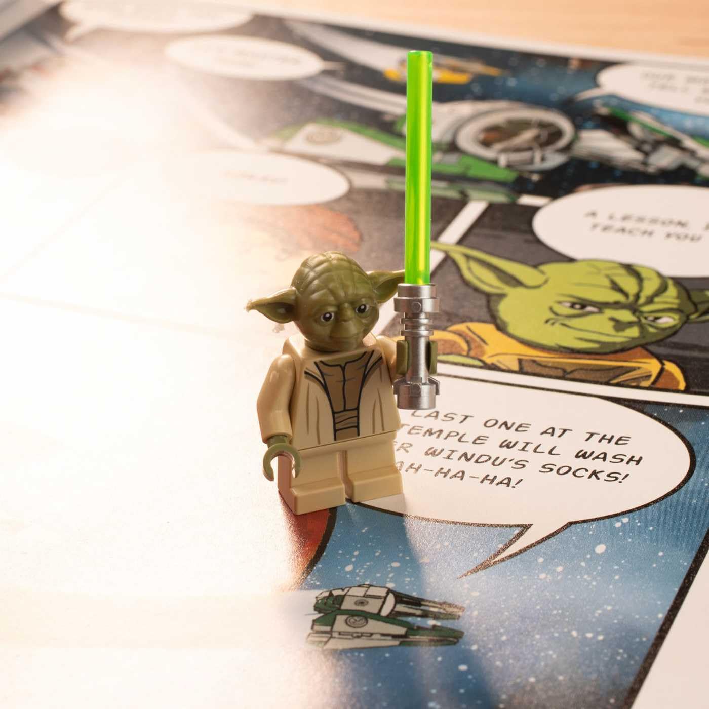Lego Star Wars: Master Yoda