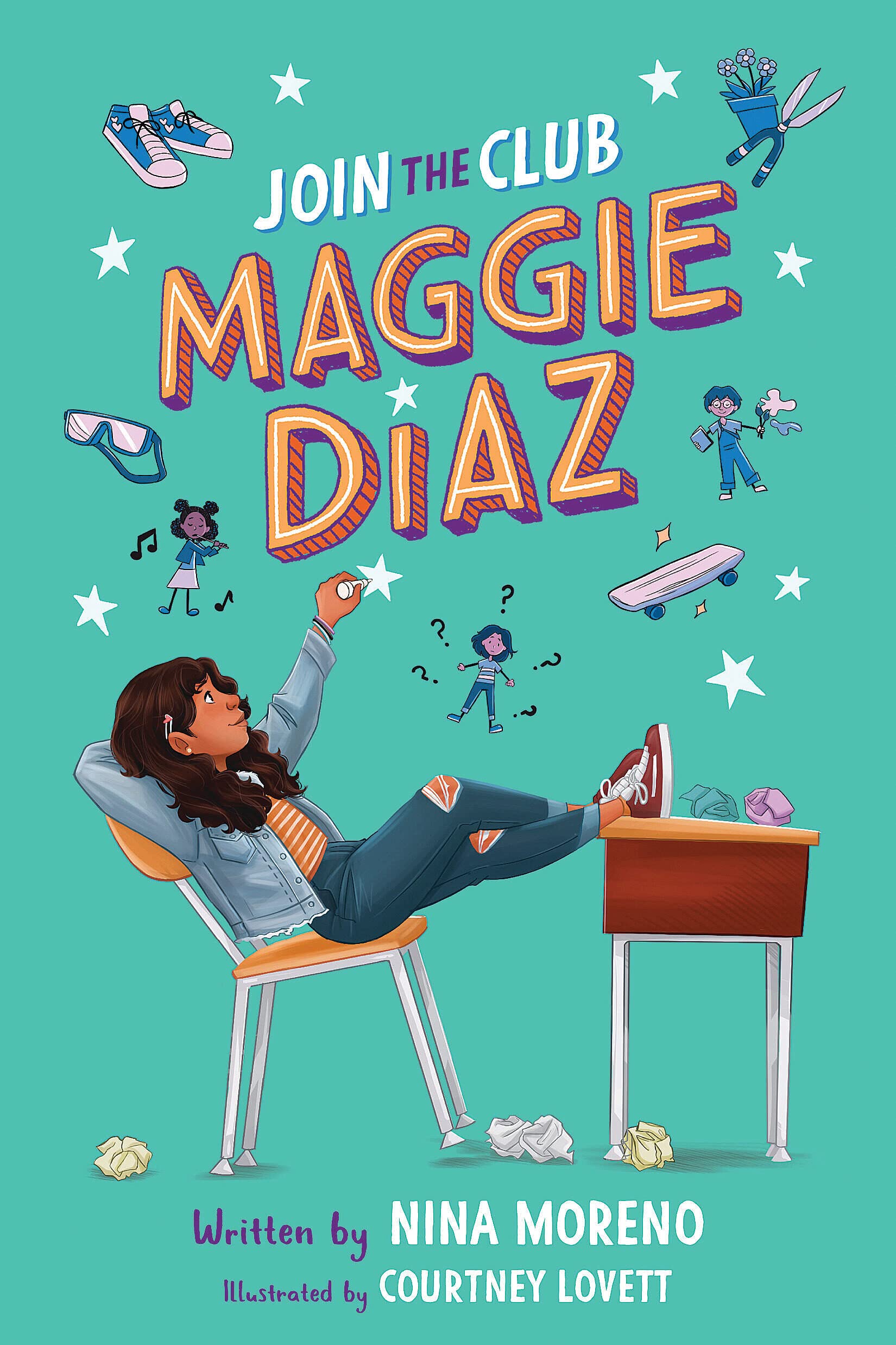Join the Club, Maggie Diaz