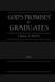 God's Promises for Graduates: Class of 2025 - Black NIV