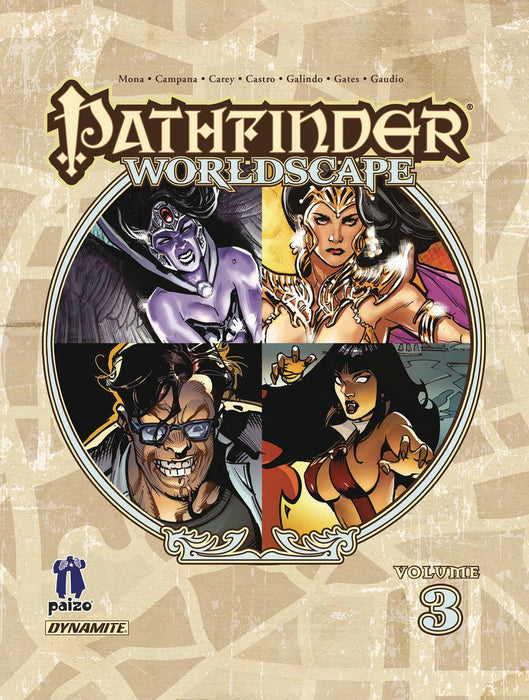PATHFINDER: WORLDSCAPE VOL. 3 (PATHFINDER WORLDSCAPE HC