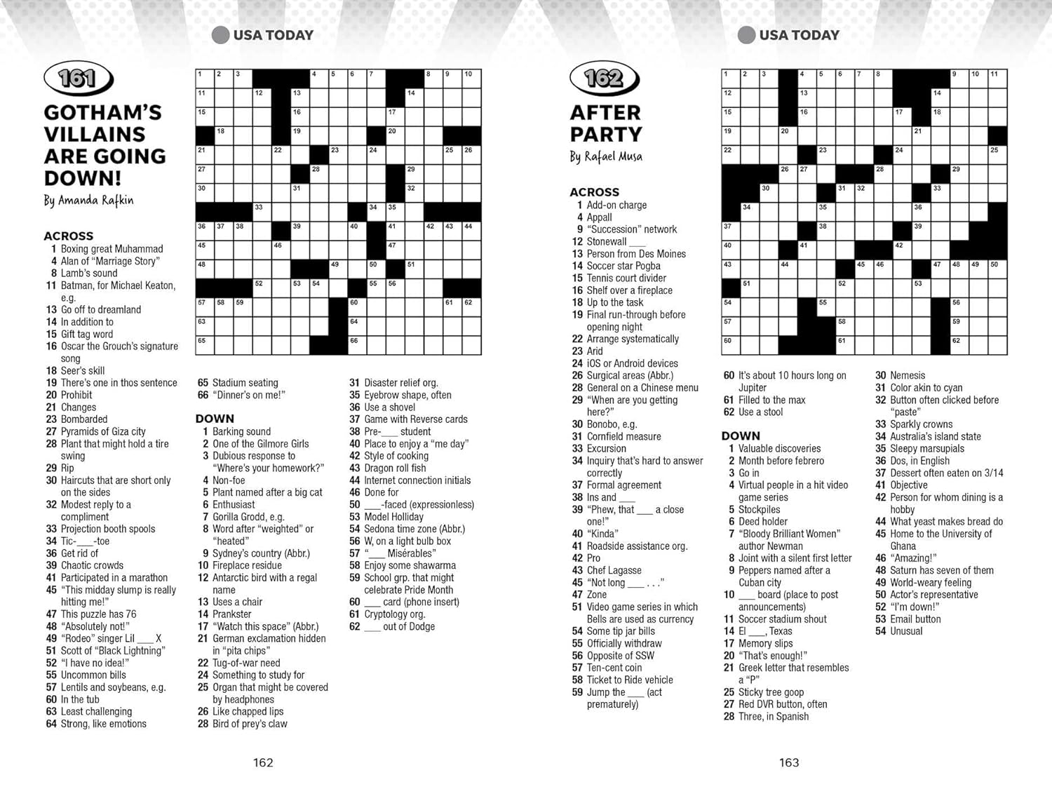 USA Today Seriously Fun Crosswords