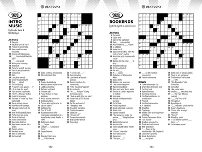 USA Today Seriously Fun Crosswords