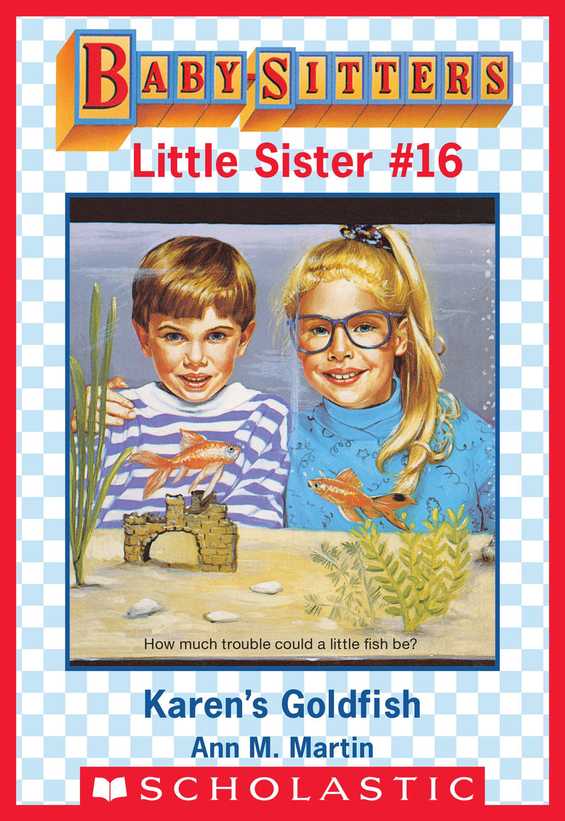 Karen's Goldfish (Baby-Sitters Little Sister #16