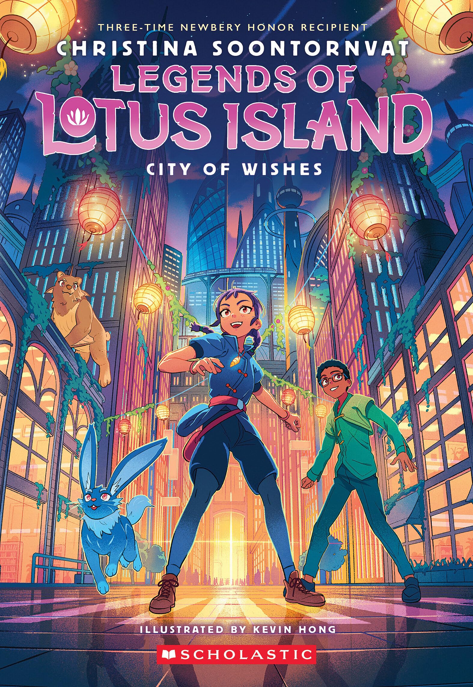 City of Wishes (Legends of Lotus Island #3