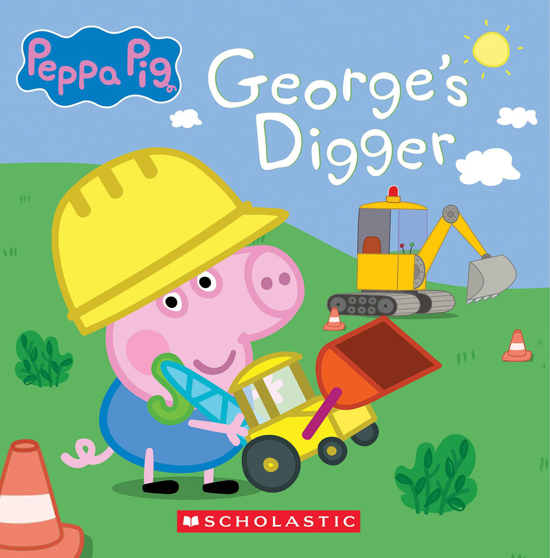 George's Digger (Peppa Pig 8x8 Storybook #40) (Peppa Pig, 40