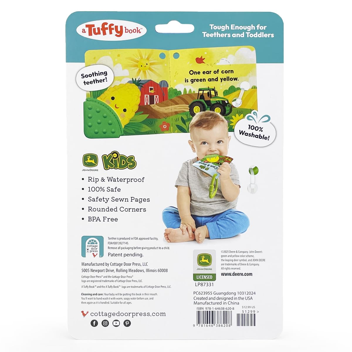 John Deere Kids 2 Pack: Corn & Friends / Berry Nice! (a Tuffy Book)