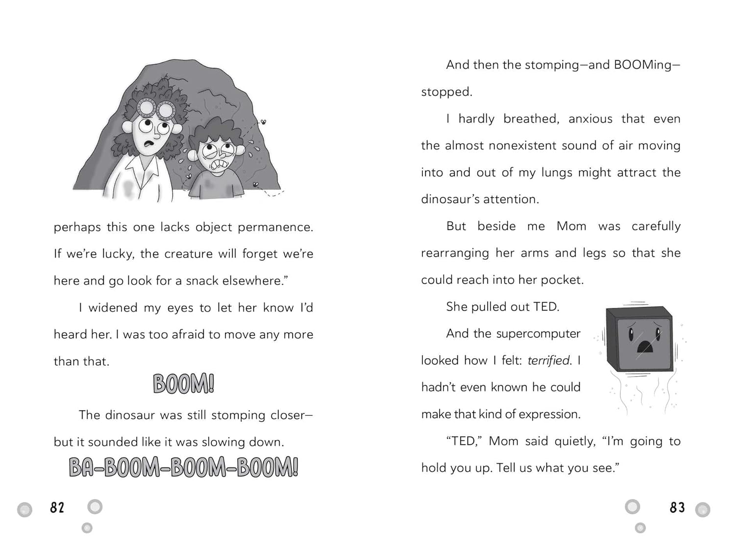 Saved by the Smell: 1 (My Mad Scientist Mom