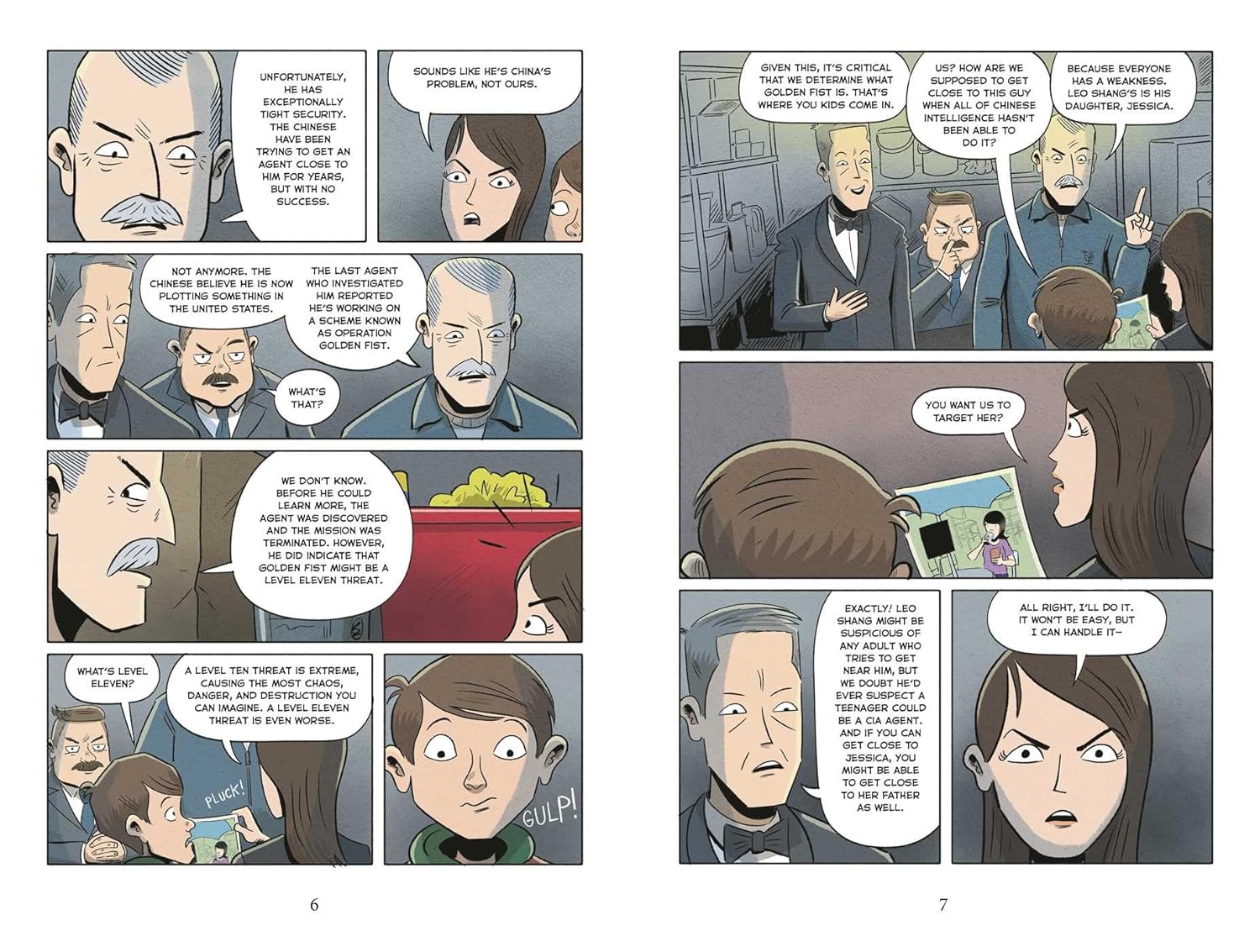 Spy Ski School the Graphic Novel (Spy School the Graphic Novel