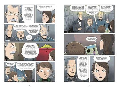 Spy Ski School the Graphic Novel (Spy School the Graphic Novel
