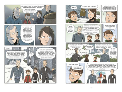 Spy Ski School the Graphic Novel (Spy School the Graphic Novel