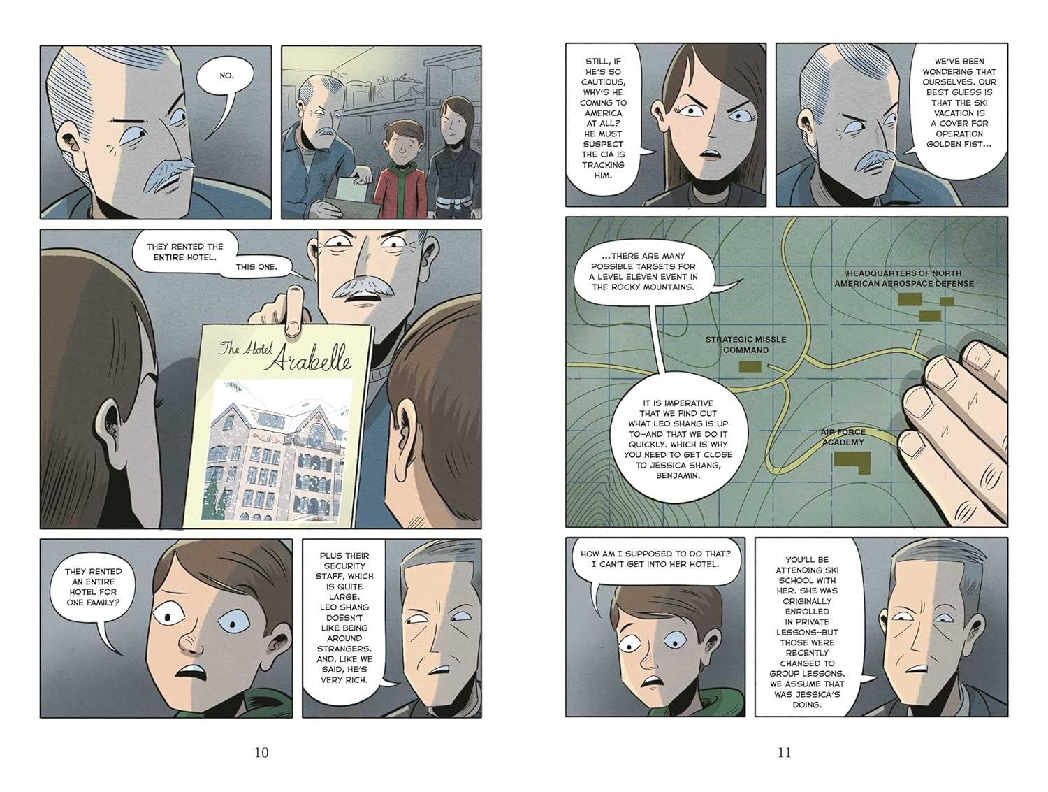 Spy Ski School the Graphic Novel (Spy School the Graphic Novel