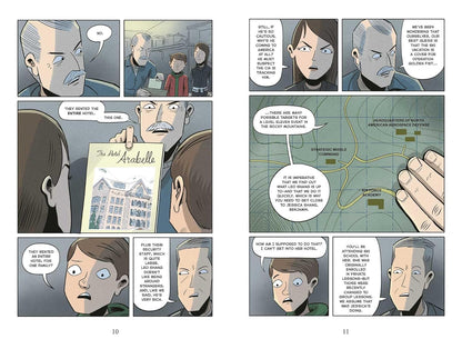 Spy Ski School the Graphic Novel (Spy School the Graphic Novel
