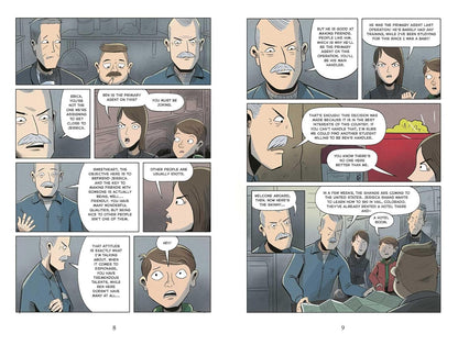 Spy Ski School the Graphic Novel (Spy School the Graphic Novel