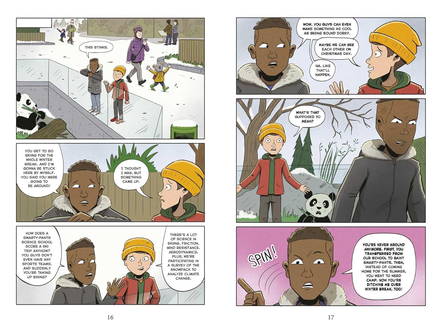 Spy Ski School the Graphic Novel (Spy School the Graphic Novel