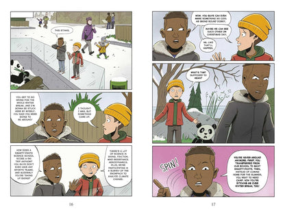 Spy Ski School the Graphic Novel (Spy School the Graphic Novel