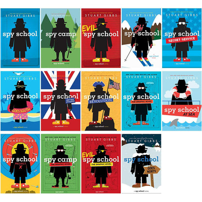 Spy Ski School the Graphic Novel (Spy School the Graphic Novel