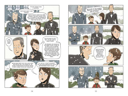 Spy Ski School the Graphic Novel (Spy School the Graphic Novel