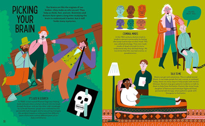 A Sick History of Medicine: A Warts-And-All Book Full of Fun Facts and Disgusting Discoveries (Wacky Histories