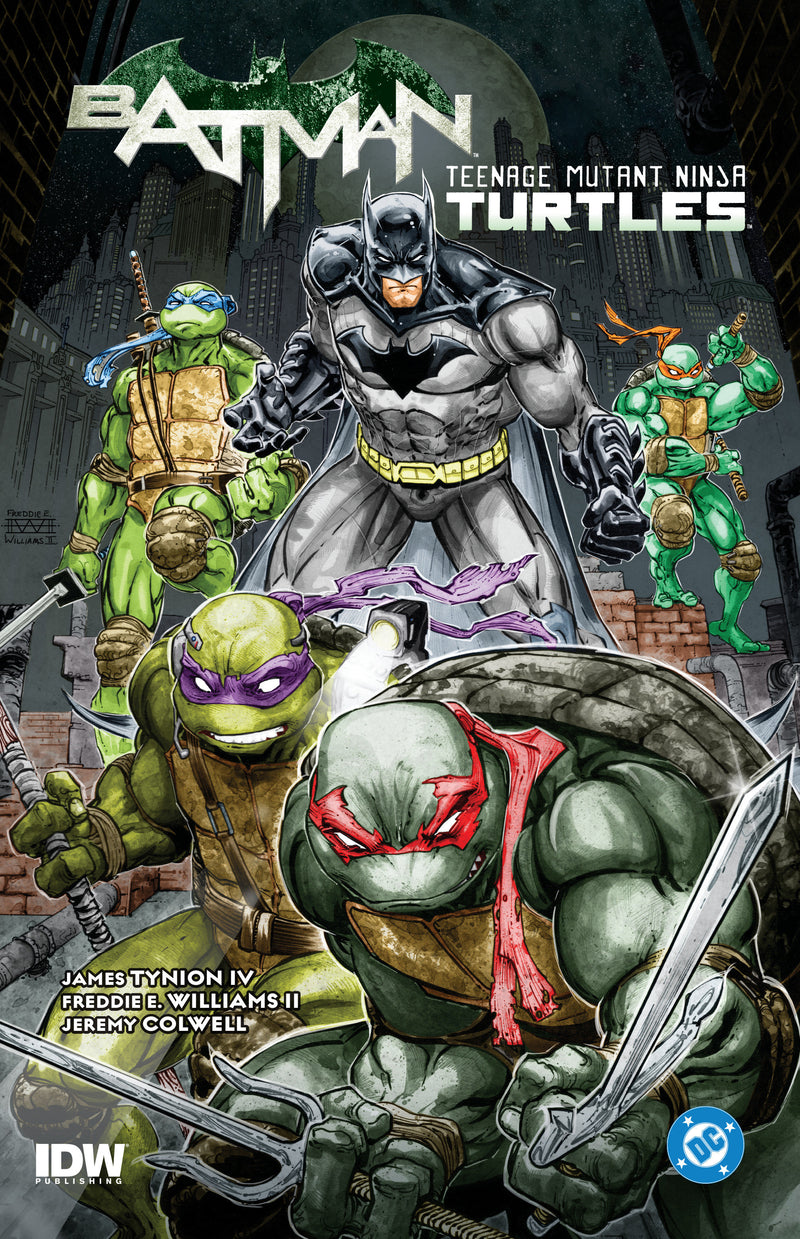 Batman/Teenage Mutant Ninja Turtles Vol. 1 (2025 Edition