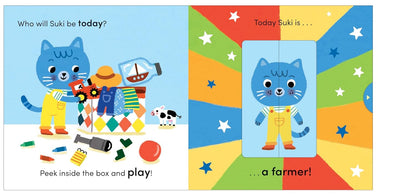 Suki Cat: Farmer